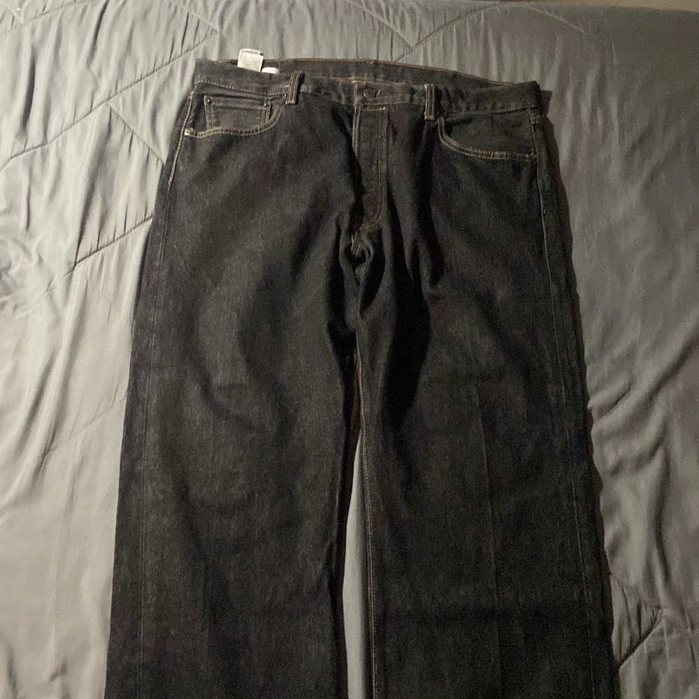 Levi’s 501 shrink to fit black 40 x 32